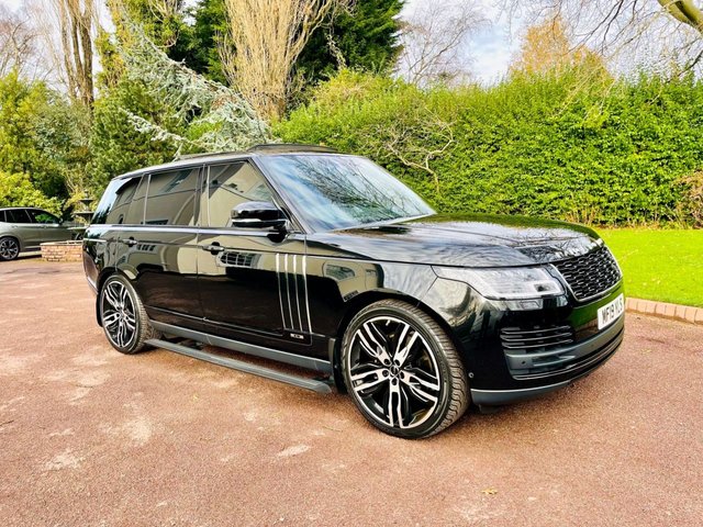 View our LAND ROVER RANGE ROVER