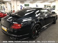 USED 2015 15 BENTLEY CONTINENTAL  GT SPEED 6.0 W12 (635 PS) COUPE AWD UK DELIVERY FLAT FEE &pound;100*VIDEO AVAILABLE*FINANCE ARRANGED*PART EX*HPI CLEAR