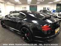 USED 2015 15 BENTLEY CONTINENTAL  GT SPEED 6.0 W12 (635 PS) COUPE AWD UK DELIVERY FLAT FEE &pound;100*VIDEO AVAILABLE*FINANCE ARRANGED*PART EX*HPI CLEAR