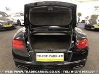 USED 2015 15 BENTLEY CONTINENTAL  GT SPEED 6.0 W12 (635 PS) COUPE AWD UK DELIVERY FLAT FEE &pound;100*VIDEO AVAILABLE*FINANCE ARRANGED*PART EX*HPI CLEAR
