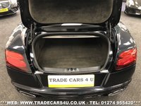 USED 2015 15 BENTLEY CONTINENTAL  GT SPEED 6.0 W12 (635 PS) COUPE AWD UK DELIVERY FLAT FEE &pound;100*VIDEO AVAILABLE*FINANCE ARRANGED*PART EX*HPI CLEAR