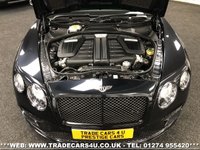 USED 2015 15 BENTLEY CONTINENTAL  GT SPEED 6.0 W12 (635 PS) COUPE AWD UK DELIVERY FLAT FEE &pound;100*VIDEO AVAILABLE*FINANCE ARRANGED*PART EX*HPI CLEAR