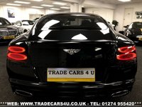 USED 2015 15 BENTLEY CONTINENTAL  GT SPEED 6.0 W12 (635 PS) COUPE AWD UK DELIVERY FLAT FEE &pound;100*VIDEO AVAILABLE*FINANCE ARRANGED*PART EX*HPI CLEAR