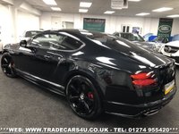 USED 2015 15 BENTLEY CONTINENTAL  GT SPEED 6.0 W12 (635 PS) COUPE AWD UK DELIVERY FLAT FEE &pound;100*VIDEO AVAILABLE*FINANCE ARRANGED*PART EX*HPI CLEAR