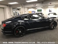 USED 2015 15 BENTLEY CONTINENTAL  GT SPEED 6.0 W12 (635 PS) COUPE AWD UK DELIVERY FLAT FEE &pound;100*VIDEO AVAILABLE*FINANCE ARRANGED*PART EX*HPI CLEAR