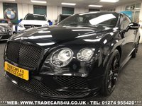 USED 2015 15 BENTLEY CONTINENTAL  GT SPEED 6.0 W12 (635 PS) COUPE AWD UK DELIVERY FLAT FEE &pound;100*VIDEO AVAILABLE*FINANCE ARRANGED*PART EX*HPI CLEAR