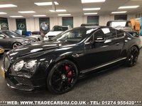 USED 2015 15 BENTLEY CONTINENTAL  GT SPEED 6.0 W12 (635 PS) COUPE AWD UK DELIVERY FLAT FEE &pound;100*VIDEO AVAILABLE*FINANCE ARRANGED*PART EX*HPI CLEAR