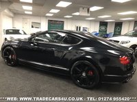 USED 2015 15 BENTLEY CONTINENTAL  GT SPEED 6.0 W12 (635 PS) COUPE AWD UK DELIVERY FLAT FEE &pound;100*VIDEO AVAILABLE*FINANCE ARRANGED*PART EX*HPI CLEAR