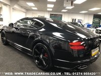 USED 2015 15 BENTLEY CONTINENTAL  GT SPEED 6.0 W12 (635 PS) COUPE AWD UK DELIVERY FLAT FEE &pound;100*VIDEO AVAILABLE*FINANCE ARRANGED*PART EX*HPI CLEAR