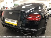 USED 2015 15 BENTLEY CONTINENTAL  GT SPEED 6.0 W12 (635 PS) COUPE AWD UK DELIVERY FLAT FEE &pound;100*VIDEO AVAILABLE*FINANCE ARRANGED*PART EX*HPI CLEAR