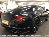 USED 2015 15 BENTLEY CONTINENTAL  GT SPEED 6.0 W12 (635 PS) COUPE AWD UK DELIVERY FLAT FEE &pound;100*VIDEO AVAILABLE*FINANCE ARRANGED*PART EX*HPI CLEAR