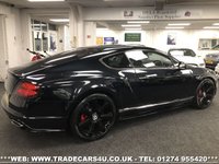 USED 2015 15 BENTLEY CONTINENTAL  GT SPEED 6.0 W12 (635 PS) COUPE AWD UK DELIVERY FLAT FEE &pound;100*VIDEO AVAILABLE*FINANCE ARRANGED*PART EX*HPI CLEAR