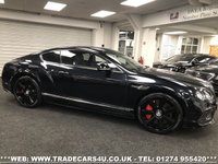 USED 2015 15 BENTLEY CONTINENTAL  GT SPEED 6.0 W12 (635 PS) COUPE AWD UK DELIVERY FLAT FEE &pound;100*VIDEO AVAILABLE*FINANCE ARRANGED*PART EX*HPI CLEAR