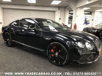USED 2015 15 BENTLEY CONTINENTAL  GT SPEED 6.0 W12 (635 PS) COUPE AWD UK DELIVERY FLAT FEE &pound;100*VIDEO AVAILABLE*FINANCE ARRANGED*PART EX*HPI CLEAR