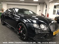 USED 2015 15 BENTLEY CONTINENTAL  GT SPEED 6.0 W12 (635 PS) COUPE AWD UK DELIVERY FLAT FEE &pound;100*VIDEO AVAILABLE*FINANCE ARRANGED*PART EX*HPI CLEAR