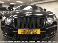 USED 2015 15 BENTLEY CONTINENTAL  GT SPEED 6.0 W12 (635 PS) COUPE AWD UK DELIVERY FLAT FEE &pound;100*VIDEO AVAILABLE*FINANCE ARRANGED*PART EX*HPI CLEAR