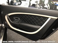 USED 2015 15 BENTLEY CONTINENTAL  GT SPEED 6.0 W12 (635 PS) COUPE AWD UK DELIVERY FLAT FEE &pound;100*VIDEO AVAILABLE*FINANCE ARRANGED*PART EX*HPI CLEAR