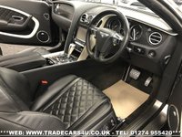 USED 2015 15 BENTLEY CONTINENTAL  GT SPEED 6.0 W12 (635 PS) COUPE AWD UK DELIVERY FLAT FEE &pound;100*VIDEO AVAILABLE*FINANCE ARRANGED*PART EX*HPI CLEAR