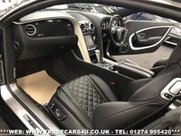 USED 2015 15 BENTLEY CONTINENTAL  GT SPEED 6.0 W12 (635 PS) COUPE AWD UK DELIVERY FLAT FEE &pound;100*VIDEO AVAILABLE*FINANCE ARRANGED*PART EX*HPI CLEAR