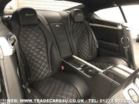 USED 2015 15 BENTLEY CONTINENTAL  GT SPEED 6.0 W12 (635 PS) COUPE AWD UK DELIVERY FLAT FEE &pound;100*VIDEO AVAILABLE*FINANCE ARRANGED*PART EX*HPI CLEAR