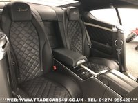 USED 2015 15 BENTLEY CONTINENTAL  GT SPEED 6.0 W12 (635 PS) COUPE AWD UK DELIVERY FLAT FEE &pound;100*VIDEO AVAILABLE*FINANCE ARRANGED*PART EX*HPI CLEAR