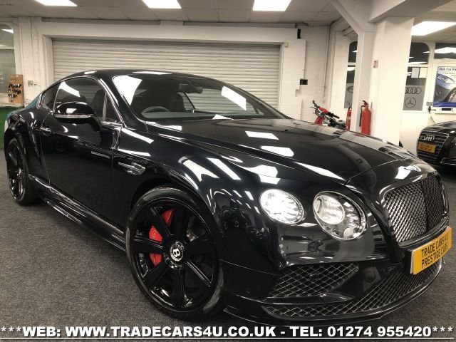 2015 15 Bentley Continental  GT SPEED 6.0 W12 (635 PS) COUPE AWD