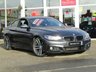 USED 2018 18 BMW 4 SERIES 2.0 420D M SPORT 2d 188 BHP Finished in MINERAL GREY MET with contrasting EBONY ELECTRIC HEATED LEATHER SEATS. This New Shape 4 Series offers a great mix of performance, practicality, efficiency, comfort and techy features than almost any other coupes on the market today. This 1 OWNER 4 Series is right at the top of its class. Features include Harman Kardon speakers, Sat Nav, DAB radio, 19" Alloys, B/Tooth, Heated Leather seats, Front and Rear Parking Sensors and more. Dealer serviced at 30806 miles and at 44415 miles.