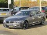 USED 2018 18 BMW 4 SERIES 2.0 420D M SPORT 2d 188 BHP Finished in MINERAL GREY MET with contrasting EBONY ELECTRIC HEATED LEATHER SEATS. This New Shape 4 Series offers a great mix of performance, practicality, efficiency, comfort and techy features than almost any other coupes on the market today. This 1 OWNER 4 Series is right at the top of its class. Features include Harman Kardon speakers, Sat Nav, DAB radio, 19" Alloys, B/Tooth, Heated Leather seats, Front and Rear Parking Sensors and more. Dealer serviced at 30806 miles and at 44415 miles.