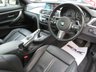 USED 2018 18 BMW 4 SERIES 2.0 420D M SPORT 2d 188 BHP Finished in MINERAL GREY MET with contrasting EBONY ELECTRIC HEATED LEATHER SEATS. This New Shape 4 Series offers a great mix of performance, practicality, efficiency, comfort and techy features than almost any other coupes on the market today. This 1 OWNER 4 Series is right at the top of its class. Features include Harman Kardon speakers, Sat Nav, DAB radio, 19" Alloys, B/Tooth, Heated Leather seats, Front and Rear Parking Sensors and more. Dealer serviced at 30806 miles and at 44415 miles.
