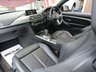 USED 2018 18 BMW 4 SERIES 2.0 420D M SPORT 2d 188 BHP Finished in MINERAL GREY MET with contrasting EBONY ELECTRIC HEATED LEATHER SEATS. This New Shape 4 Series offers a great mix of performance, practicality, efficiency, comfort and techy features than almost any other coupes on the market today. This 1 OWNER 4 Series is right at the top of its class. Features include Harman Kardon speakers, Sat Nav, DAB radio, 19" Alloys, B/Tooth, Heated Leather seats, Front and Rear Parking Sensors and more. Dealer serviced at 30806 miles and at 44415 miles.