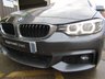 USED 2018 18 BMW 4 SERIES 2.0 420D M SPORT 2d 188 BHP Finished in MINERAL GREY MET with contrasting EBONY ELECTRIC HEATED LEATHER SEATS. This New Shape 4 Series offers a great mix of performance, practicality, efficiency, comfort and techy features than almost any other coupes on the market today. This 1 OWNER 4 Series is right at the top of its class. Features include Harman Kardon speakers, Sat Nav, DAB radio, 19" Alloys, B/Tooth, Heated Leather seats, Front and Rear Parking Sensors and more. Dealer serviced at 30806 miles and at 44415 miles.