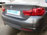 USED 2018 18 BMW 4 SERIES 2.0 420D M SPORT 2d 188 BHP Finished in MINERAL GREY MET with contrasting EBONY ELECTRIC HEATED LEATHER SEATS. This New Shape 4 Series offers a great mix of performance, practicality, efficiency, comfort and techy features than almost any other coupes on the market today. This 1 OWNER 4 Series is right at the top of its class. Features include Harman Kardon speakers, Sat Nav, DAB radio, 19" Alloys, B/Tooth, Heated Leather seats, Front and Rear Parking Sensors and more. Dealer serviced at 30806 miles and at 44415 miles.