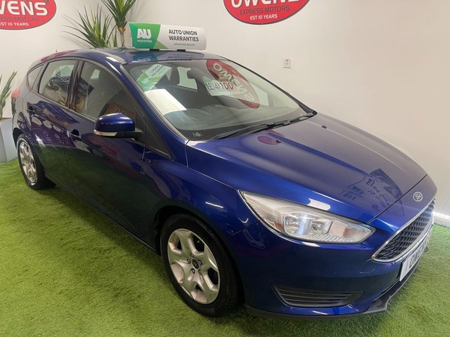 2015 15 Ford Focus 1.5 STYLE TDCI 5d 94 BHP