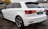 USED 2017 17 AUDI S3 2.0 S3 QUATTRO 3d 306 BHP FRONT AND REAR PARKING SENSORS