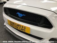 USED 2018 68 FORD MUSTANG 5.0 V8 FASTBACK GT WITH CUSTOM PACK UK DELIVERY FLAT FEE &pound;100*VIDEO AVAILABLE*FINANCE ARRANGED*PART EX*HPI CLEAR