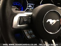USED 2018 68 FORD MUSTANG 5.0 V8 FASTBACK GT WITH CUSTOM PACK UK DELIVERY FLAT FEE &pound;100*VIDEO AVAILABLE*FINANCE ARRANGED*PART EX*HPI CLEAR
