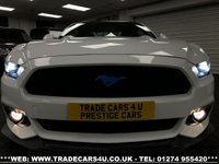 USED 2018 68 FORD MUSTANG 5.0 V8 FASTBACK GT WITH CUSTOM PACK UK DELIVERY FLAT FEE &pound;100*VIDEO AVAILABLE*FINANCE ARRANGED*PART EX*HPI CLEAR