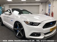 USED 2018 68 FORD MUSTANG 5.0 V8 FASTBACK GT WITH CUSTOM PACK UK DELIVERY FLAT FEE &pound;100*VIDEO AVAILABLE*FINANCE ARRANGED*PART EX*HPI CLEAR