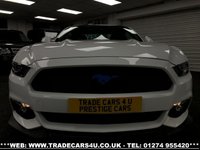USED 2018 68 FORD MUSTANG 5.0 V8 FASTBACK GT WITH CUSTOM PACK UK DELIVERY FLAT FEE &pound;100*VIDEO AVAILABLE*FINANCE ARRANGED*PART EX*HPI CLEAR