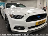 USED 2018 68 FORD MUSTANG 5.0 V8 FASTBACK GT WITH CUSTOM PACK UK DELIVERY FLAT FEE &pound;100*VIDEO AVAILABLE*FINANCE ARRANGED*PART EX*HPI CLEAR