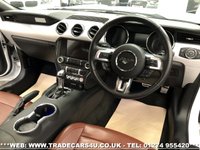 USED 2018 68 FORD MUSTANG 5.0 V8 FASTBACK GT WITH CUSTOM PACK UK DELIVERY FLAT FEE &pound;100*VIDEO AVAILABLE*FINANCE ARRANGED*PART EX*HPI CLEAR