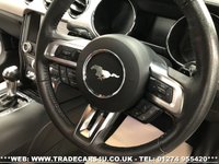 USED 2018 68 FORD MUSTANG 5.0 V8 FASTBACK GT WITH CUSTOM PACK UK DELIVERY FLAT FEE &pound;100*VIDEO AVAILABLE*FINANCE ARRANGED*PART EX*HPI CLEAR