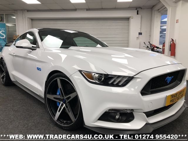 2018 68 Ford Mustang 5.0 V8 FASTBACK GT WITH CUSTOM PACK
