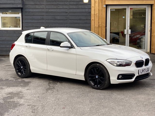 2017 17 BMW 1 Series 2.0 120D SPORT 5d 188 BHP
