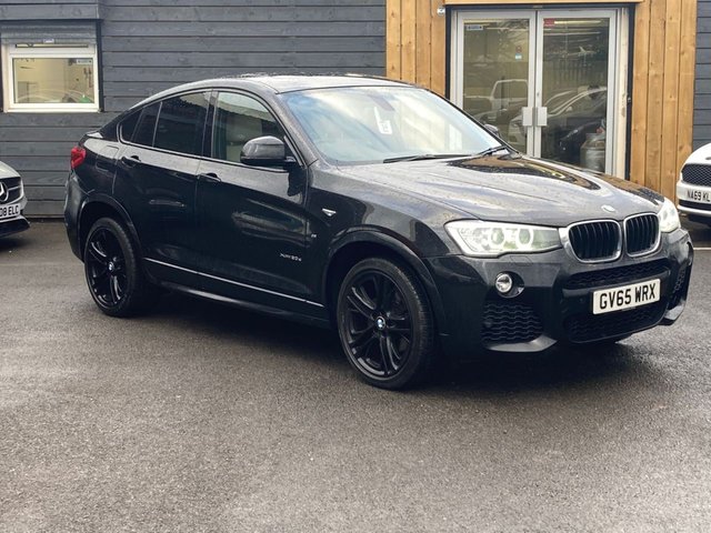 2016 65 BMW X4 2.0 XDRIVE20D M SPORT 4d 188 BHP