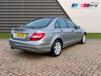 USED 2011 61 MERCEDES-BENZ C CLASS 2.1 C220 CDI BLUEEFFICIENCY SE EDITION 125 4d 170 BHP 