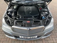USED 2011 61 MERCEDES-BENZ C CLASS 2.1 C220 CDI BLUEEFFICIENCY SE EDITION 125 4d 170 BHP 