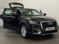 USED 2018 68 AUDI Q2 1.0 TFSI SPORT 5d 114 BHP 