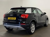 USED 2018 68 AUDI Q2 1.0 TFSI SPORT 5d 114 BHP 