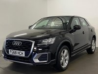 USED 2018 68 AUDI Q2 1.0 TFSI SPORT 5d 114 BHP 